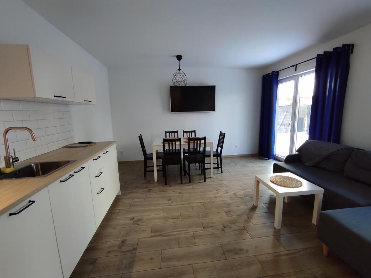 Domek W Parku Apartamento Hel Exterior foto