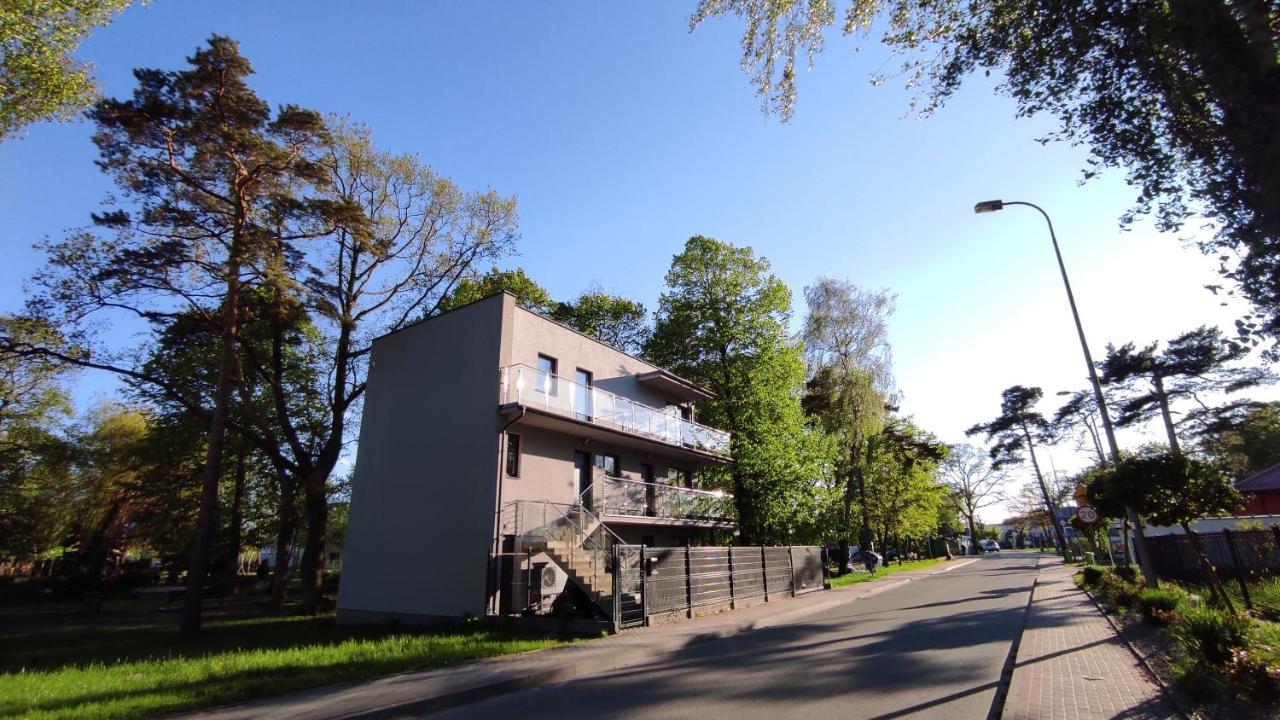Domek W Parku Apartamento Hel Exterior foto